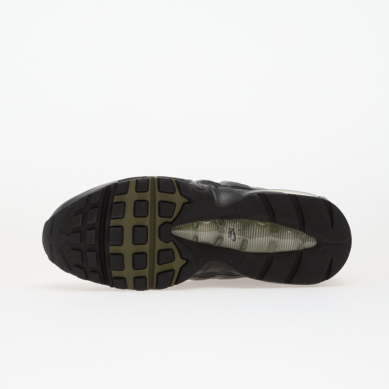 Women's shoes Nike W Air Max 95 Og Black/ Medium Olive-White-Reflect Silver