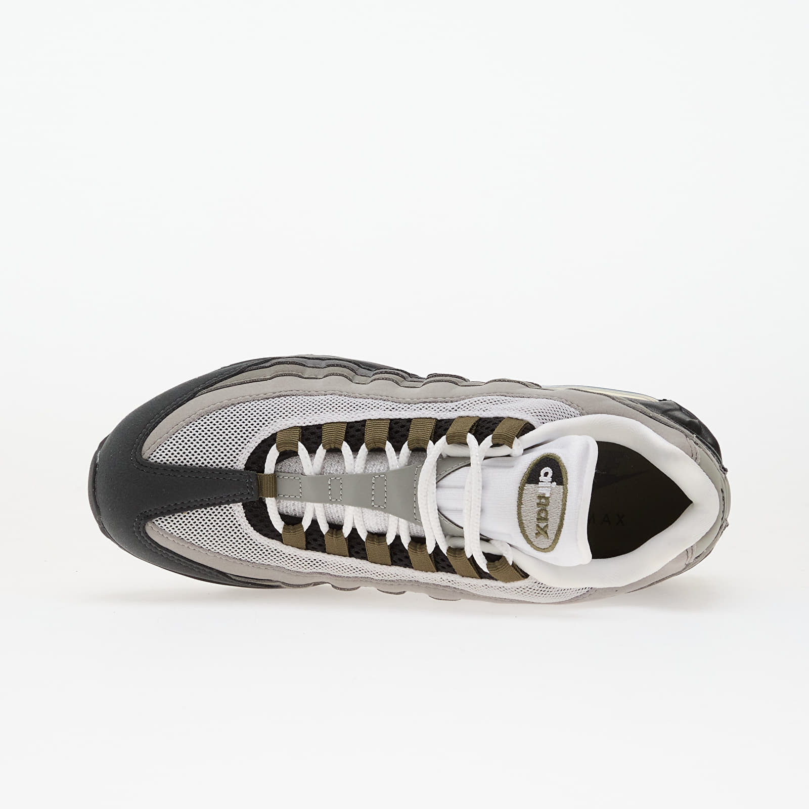 Women's shoes Nike W Air Max 95 Og Black/ Medium Olive-White-Reflect Silver