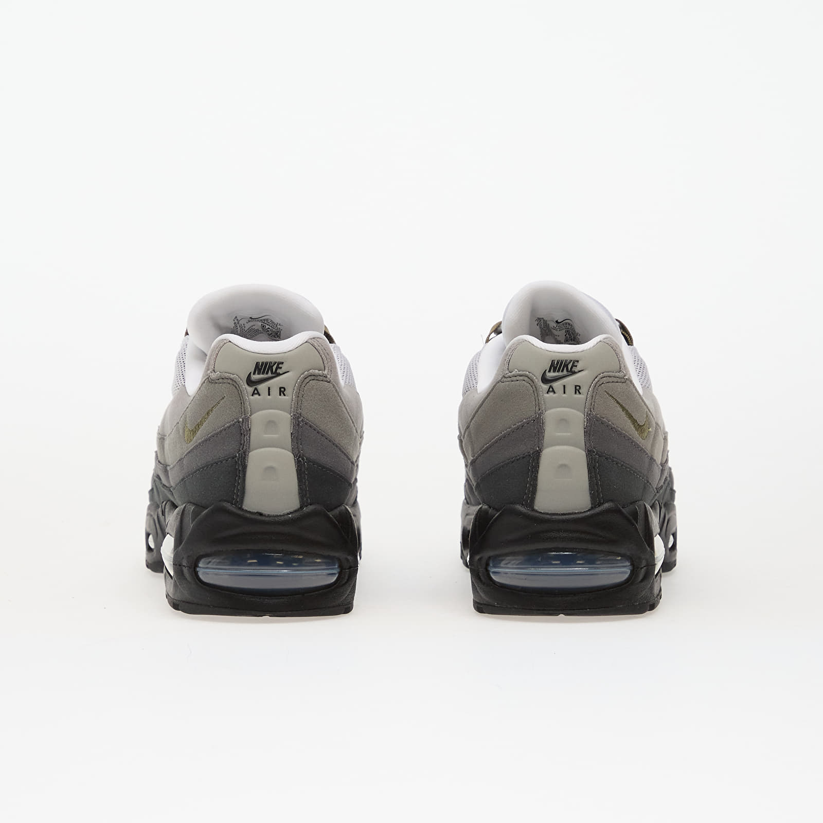 Women's shoes Nike W Air Max 95 Og Black/ Medium Olive-White-Reflect Silver