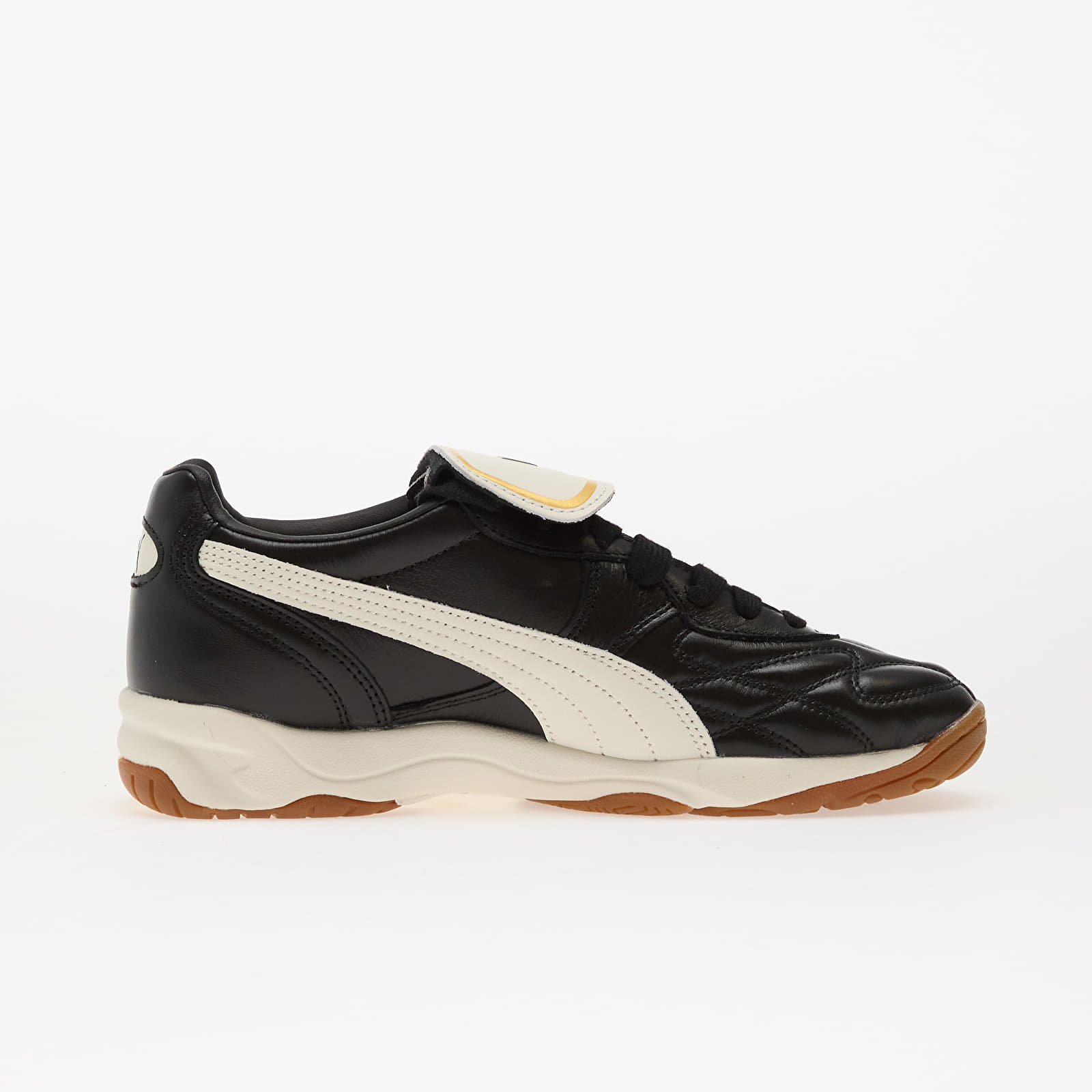 Ανδρικά παπούτσια Puma King Indoor Puma Black-Warm White