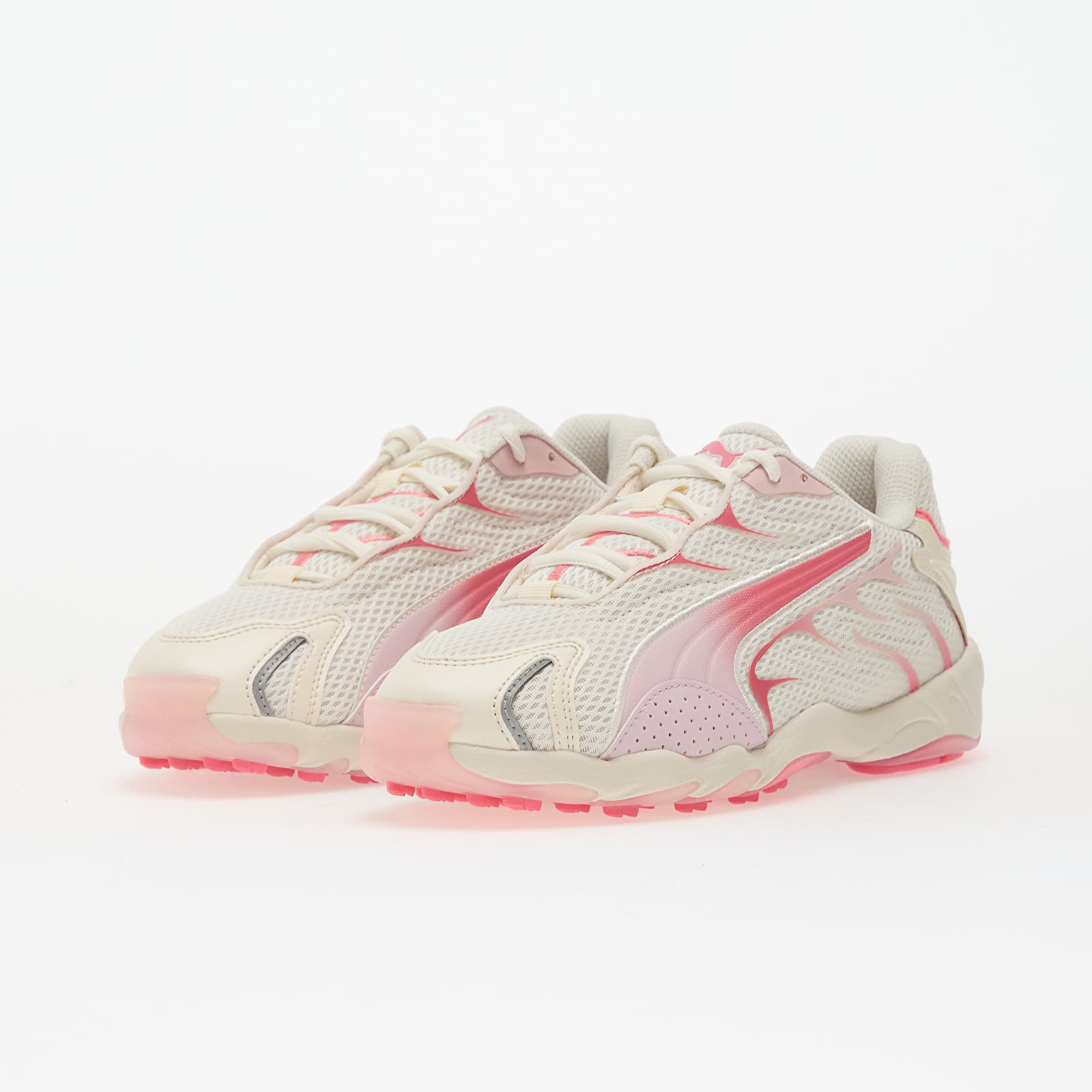 Herenschoenen Puma Inhale Warm White-Magic Rose