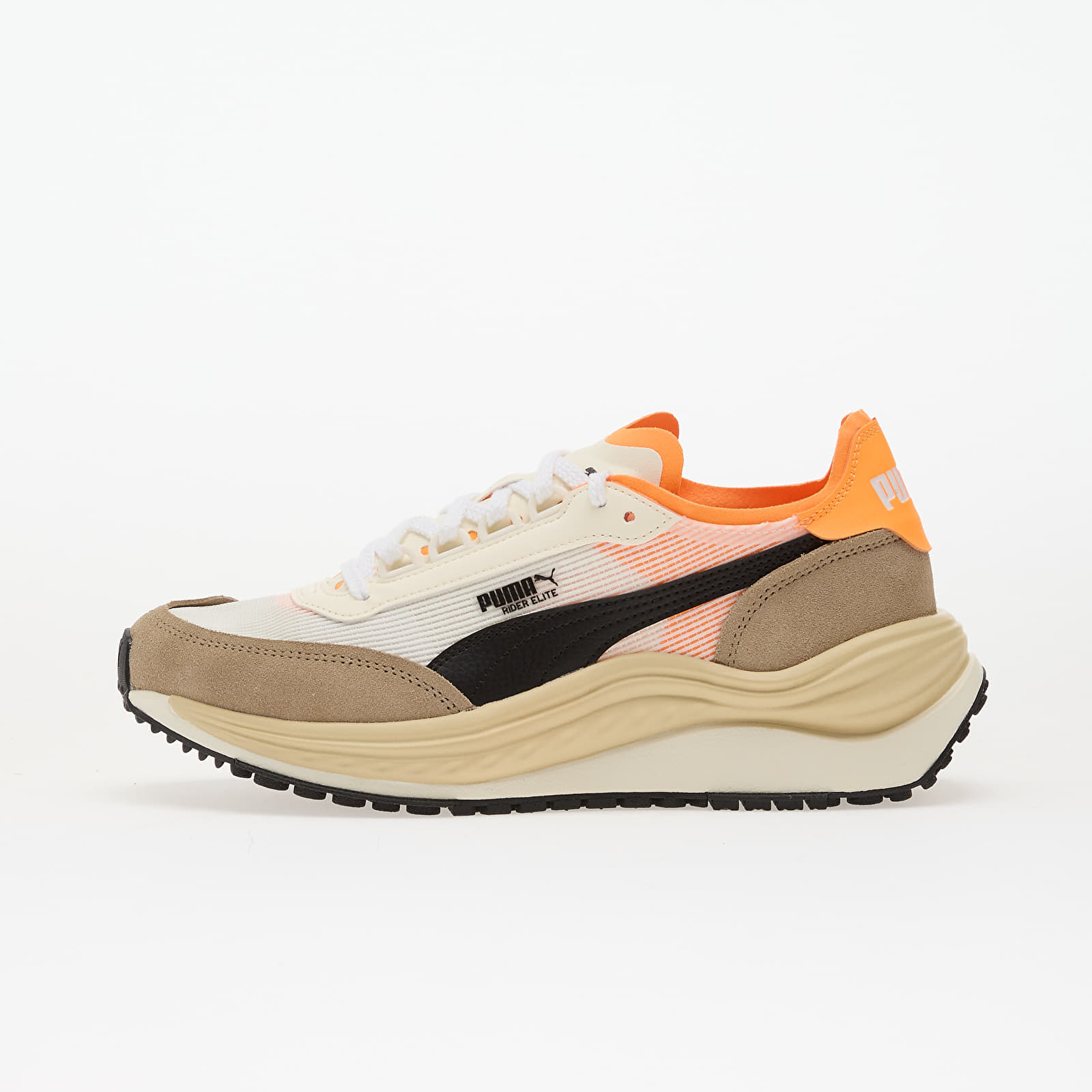 Levně Tenisky Puma Rider Elite Warm White/ Heat Fire