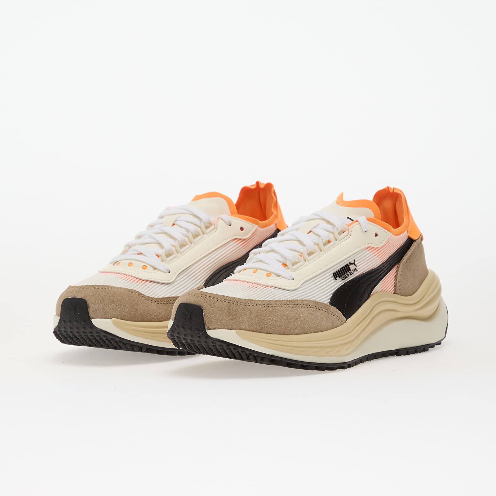 Ανδρικά παπούτσια Puma Rider Elite Warm White/ Heat Fire