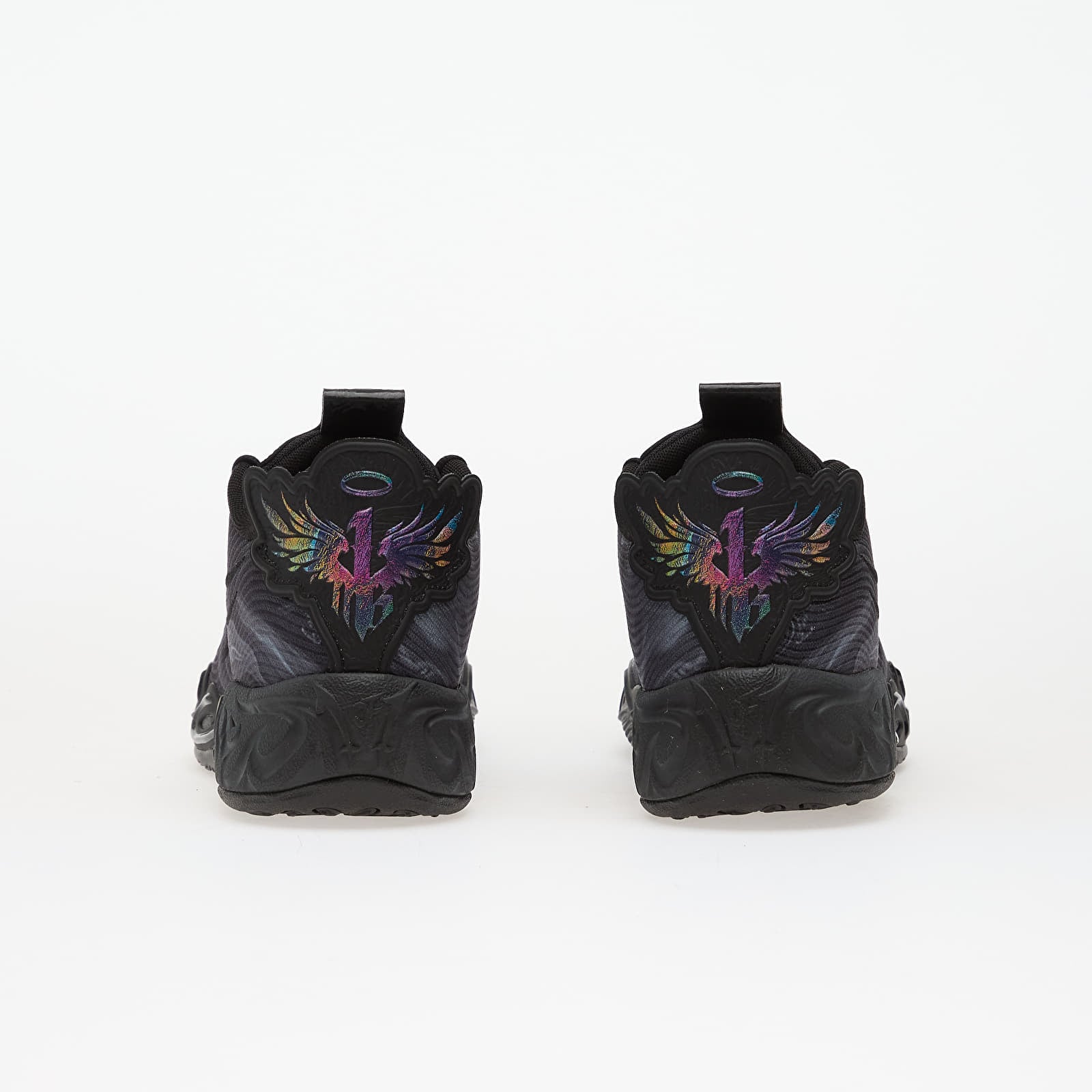 Herren Sneaker und Schuhe Puma MB.04 Lo Team Black/ Dark Amethyst