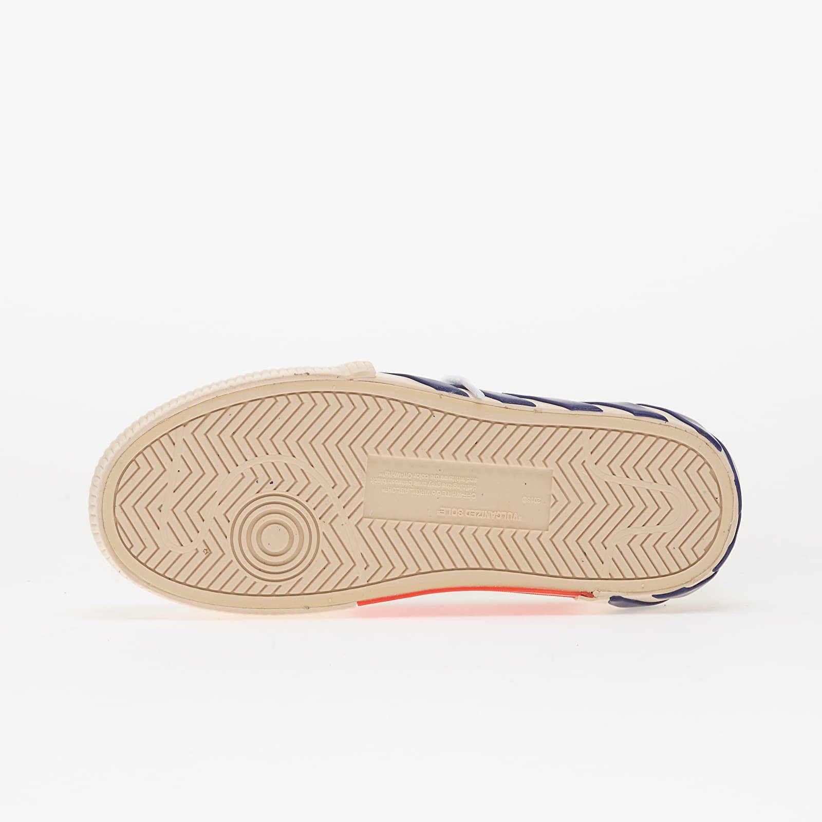 Ανδρικά παπούτσια Off-White Low Vulcanized Leather White/ Teal