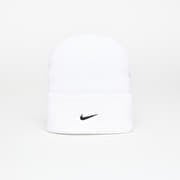 Nike Peak Swoosh Beanie White/ Black