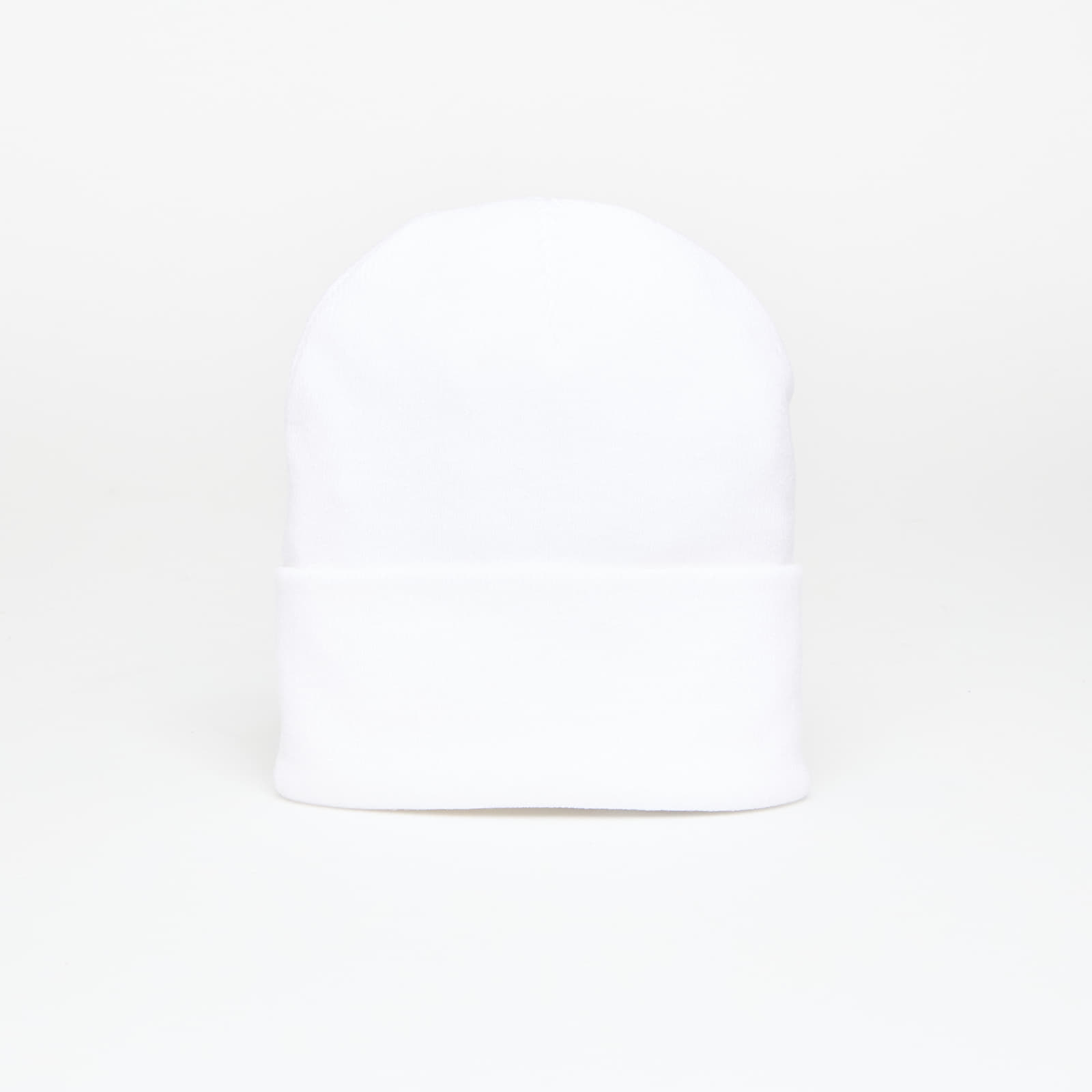 Czapki Nike Peak Swoosh Beanie White/ Black