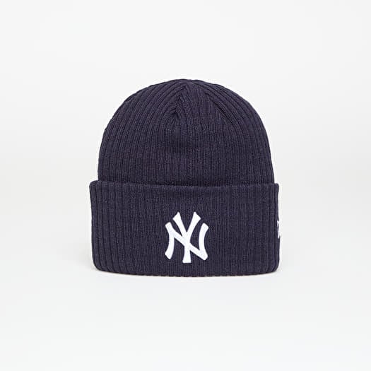 Șapcă New Era Knit Medium Mlb Wide Cuff Beanie New York Yankees Navy