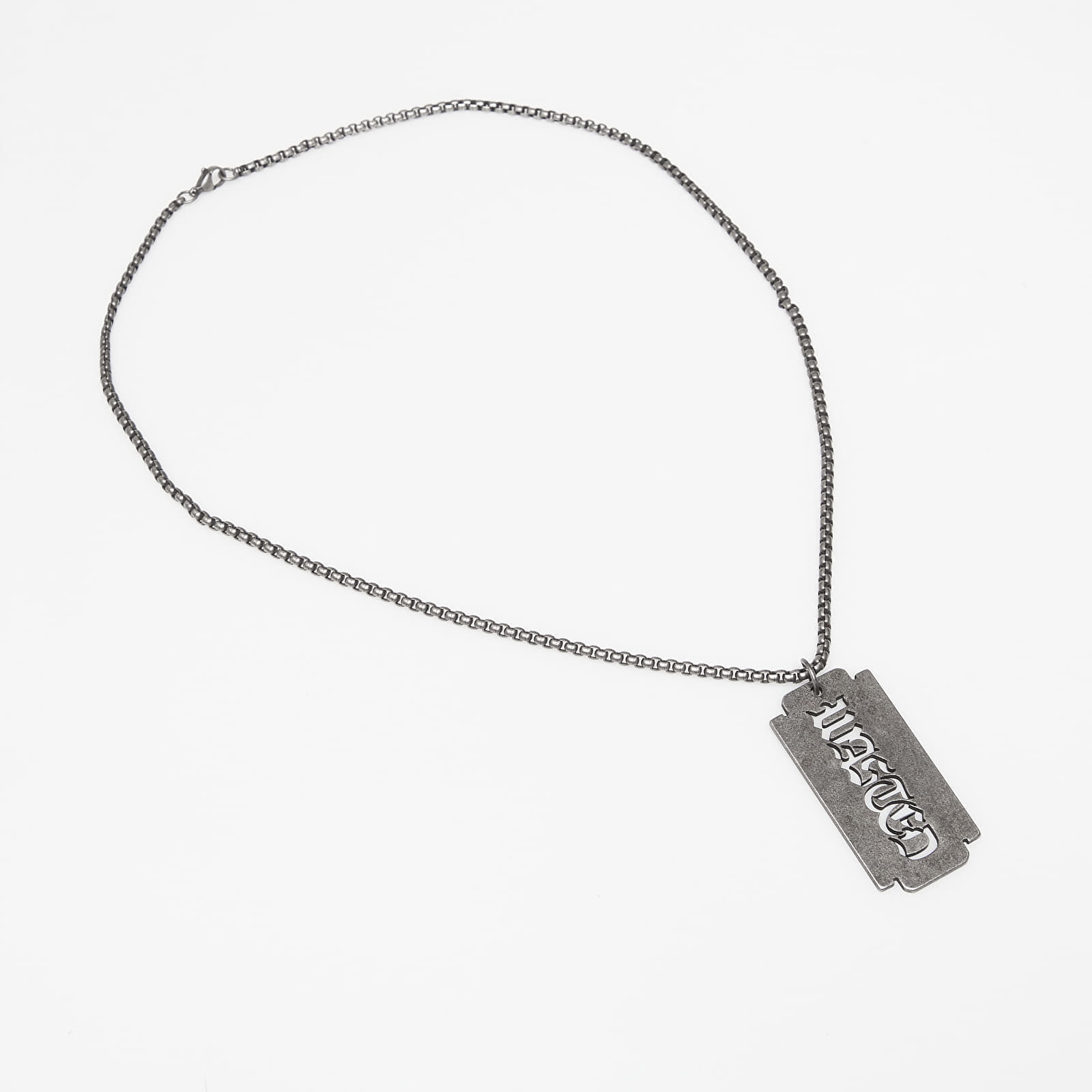 Wasted Paris U Sharp Necklace Silver Universal