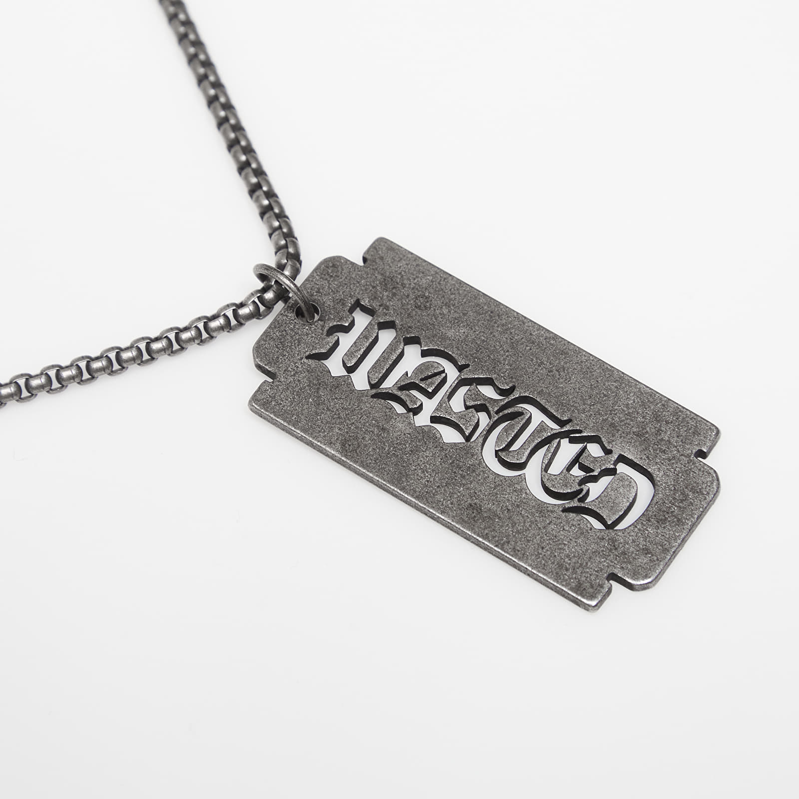 Otros accesorios Wasted Paris U Sharp Necklace Silver