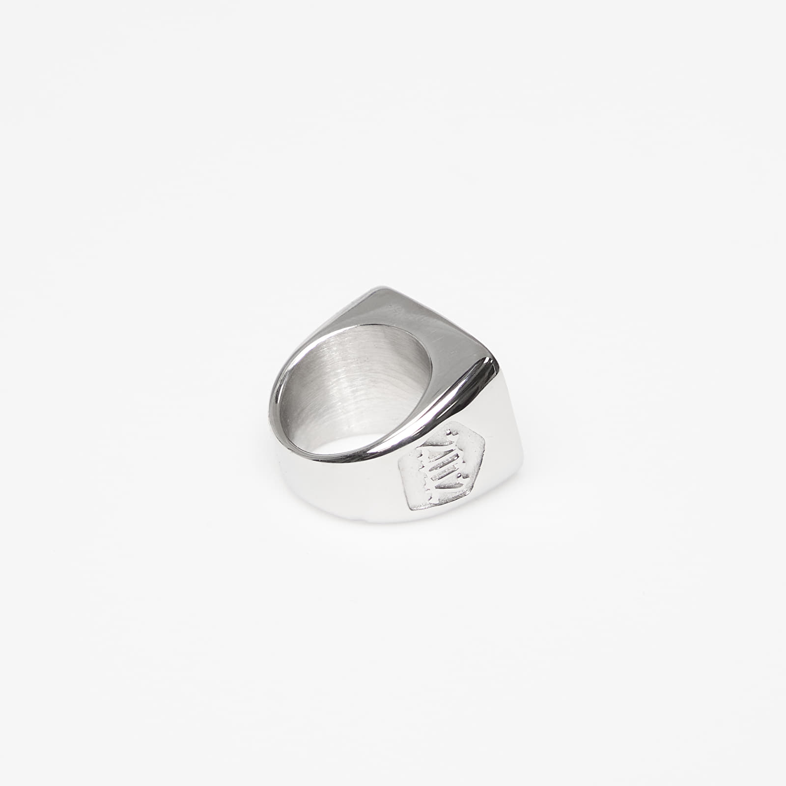 Otros accesorios Wasted Paris U Crest Signet Ring Silver
