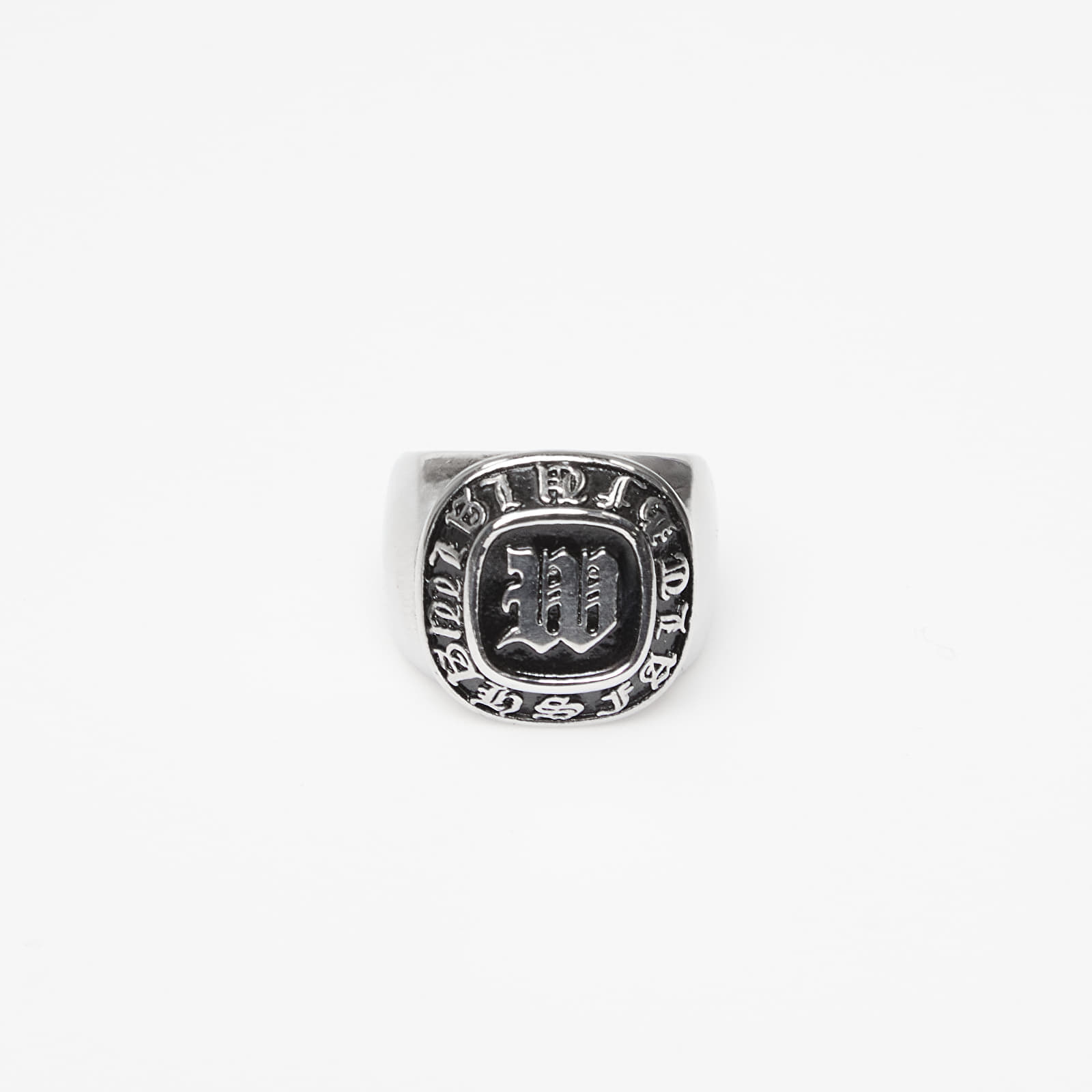 Пръстен Wasted Paris U Champion Signet Ring Silver/ Black 9
