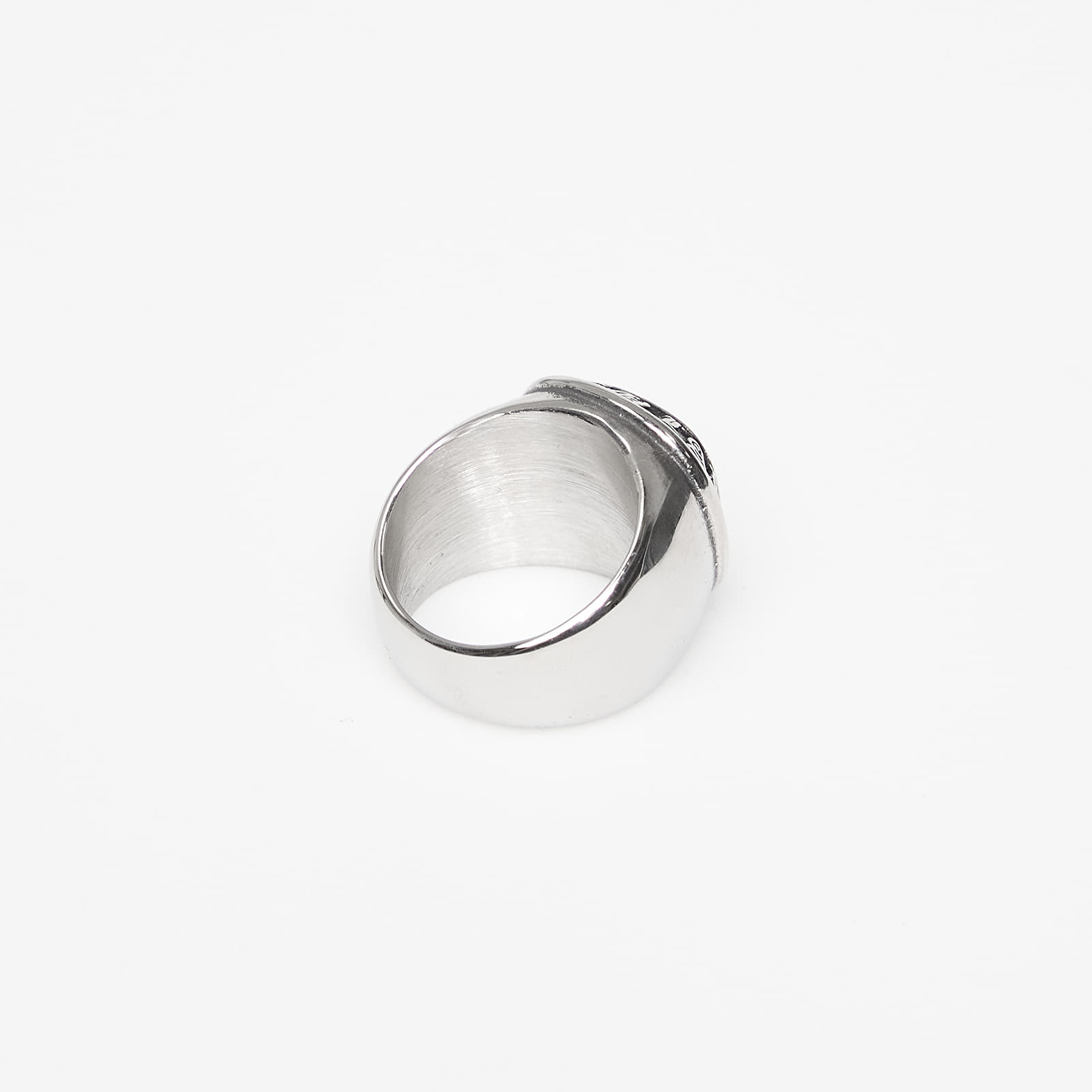 andere Accessoires Wasted Paris U Champion Signet Ring Silver/ Black
