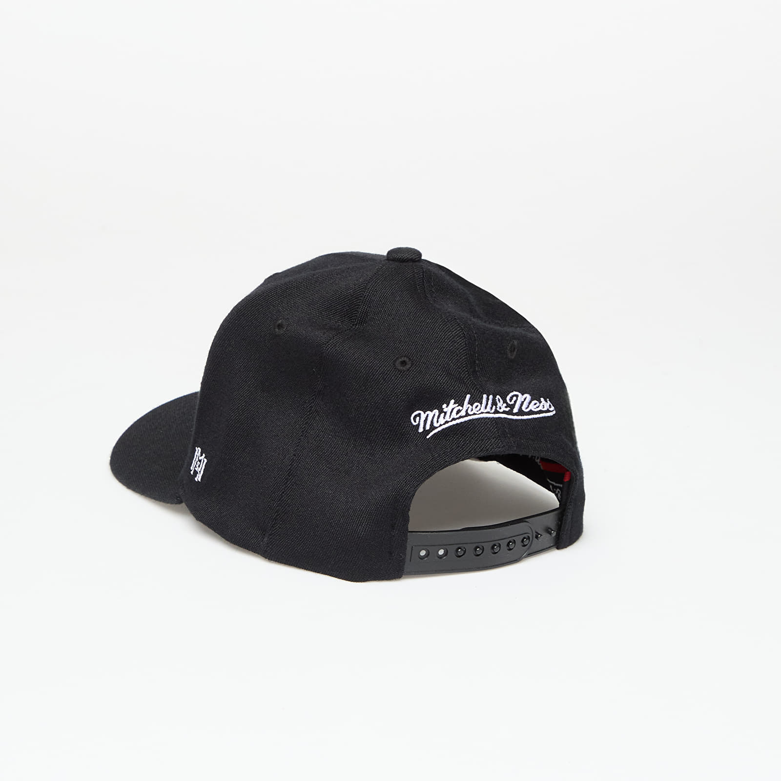 Mützen für Männer Mitchell & Ness Branded Script Stretch Snapback Black