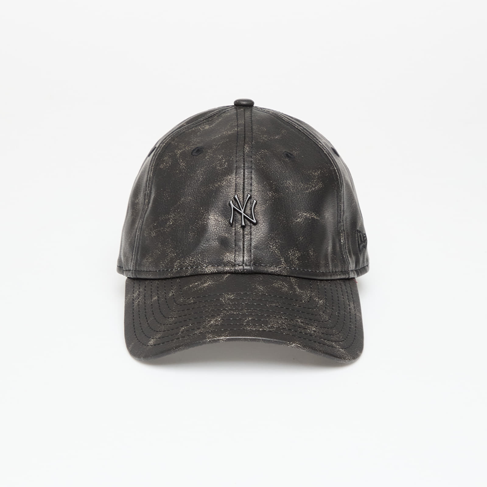 Capac New Era New York Yankees Womens MLB Worn PU 9TWENTY Adjustable Cap Black Universal