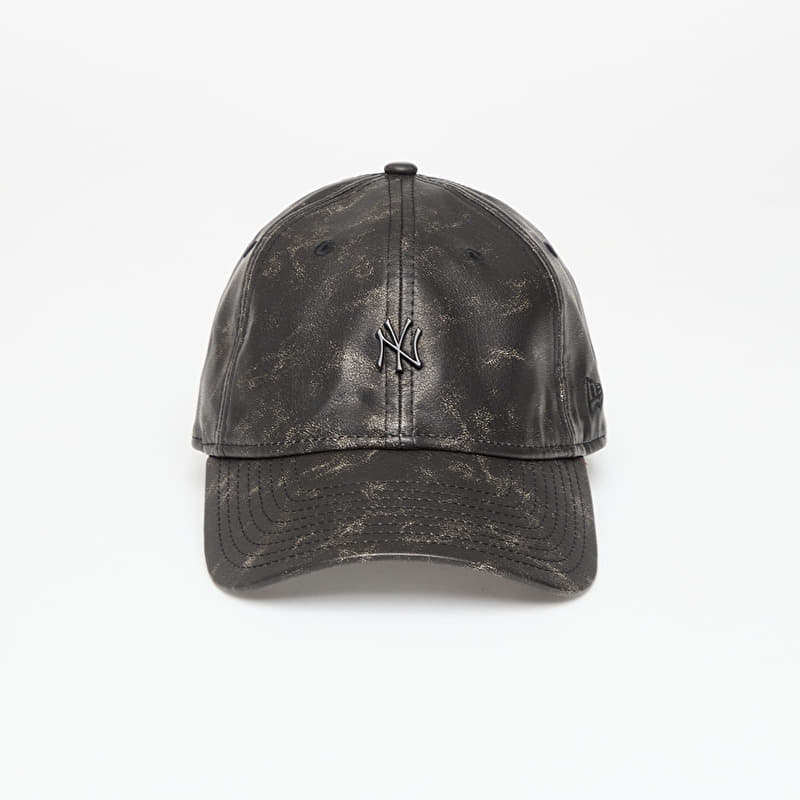 New Era New York Yankees Womens MLB Worn PU 9TWENTY Adjustable Cap Black