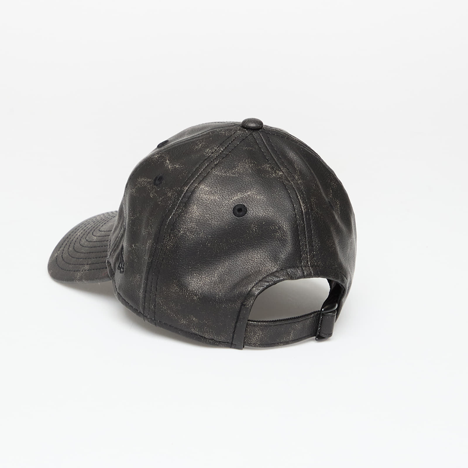 Caps New Era New York Yankees Womens MLB Worn PU 9TWENTY Adjustable Cap Black