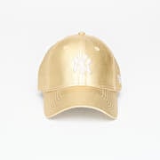 New Era New York Yankees Womens MLB 9FORTY Adjustable Cap Metallic Gold