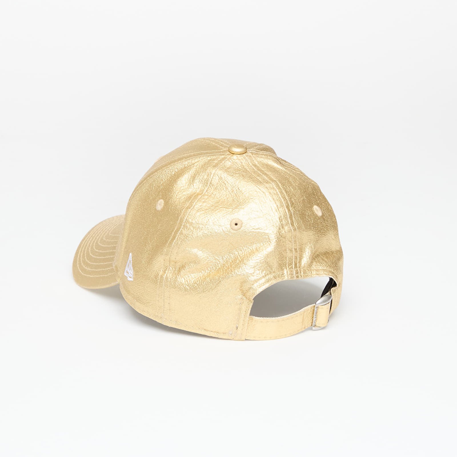 Caps New Era New York Yankees Womens MLB 9FORTY Adjustable Cap Metallic Gold