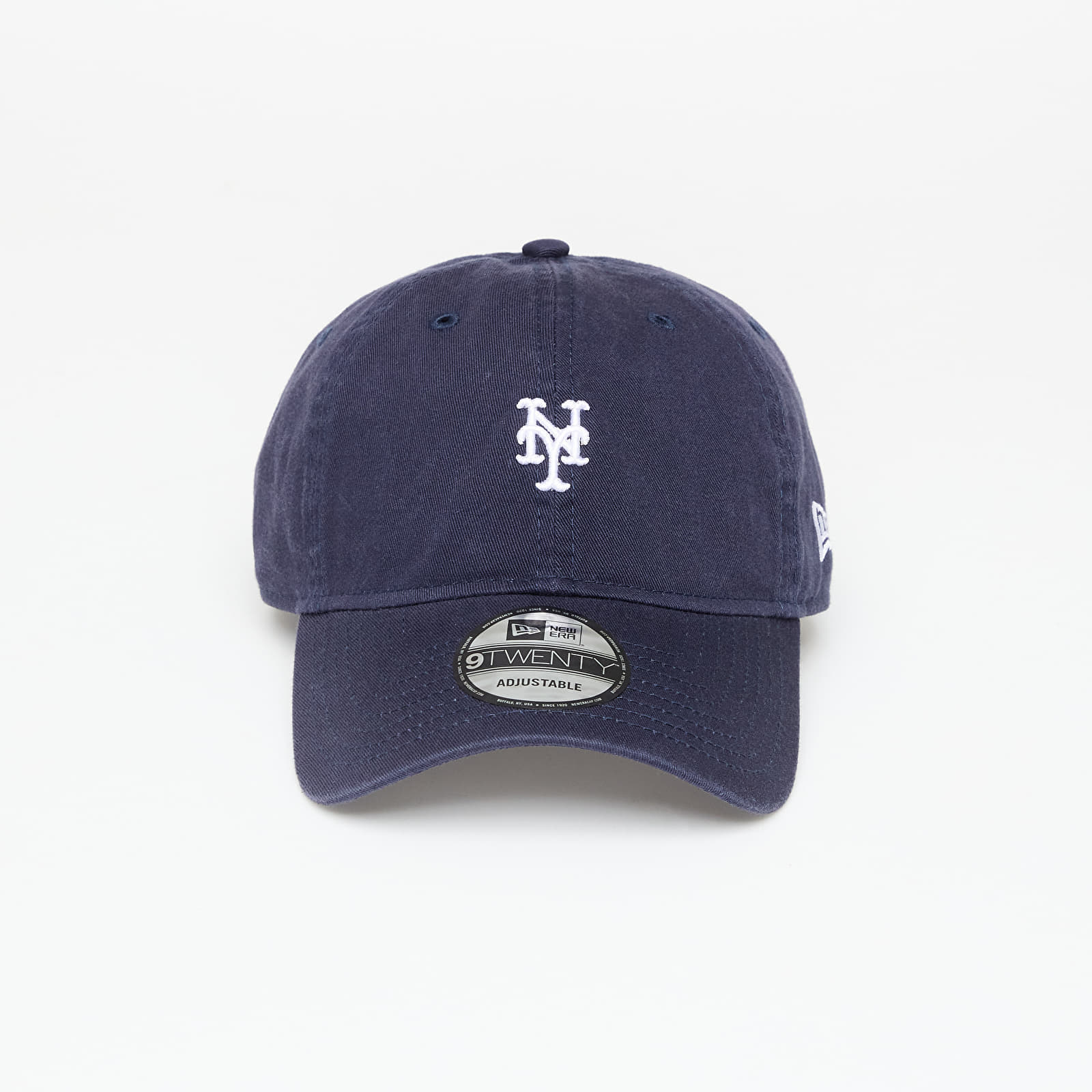 Шапка New Era New York Mets MLB Washed Mini Logo 9TWENTY Adjustable Cap Navy Universal