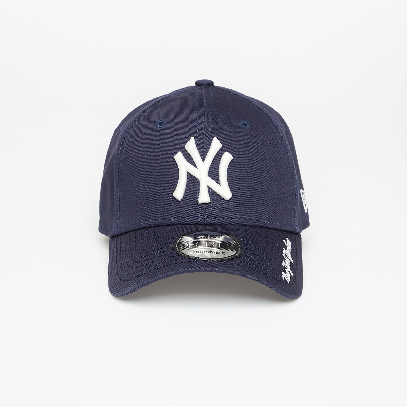 Capac New Era New York Yankees MLB Visor Script 9FORTY Adjustable Cap Navy Universal
