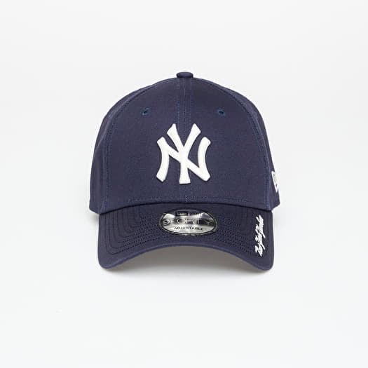 Mütsike New Era New York Yankees MLB Visor Script 9FORTY Adjustable Cap Navy