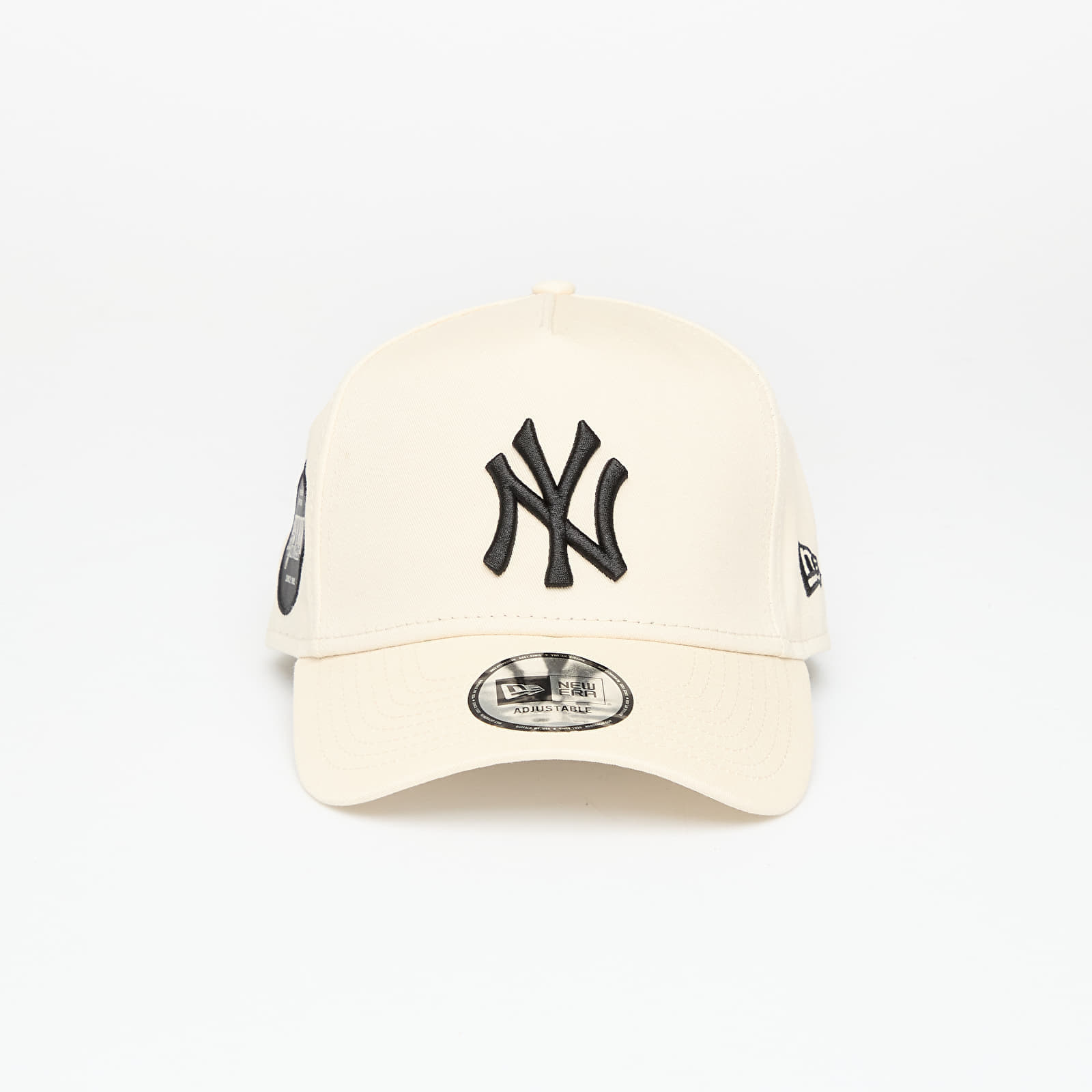 Capac New Era New York Yankees MLB Sidepatch 9FORTY E-Frame Adjustable Cap Light Beige Universal