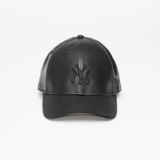 New Era New York Yankees MLB PU 9FORTY M-Crown Adjustable Cap Black