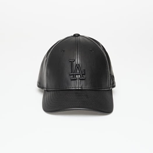 New Era LA Dodgers MLB PU 9FORTY M-Crown Adjustable Cap Black