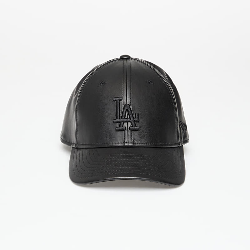 New Era LA Dodgers MLB PU 9FORTY M-Crown Adjustable Cap Black