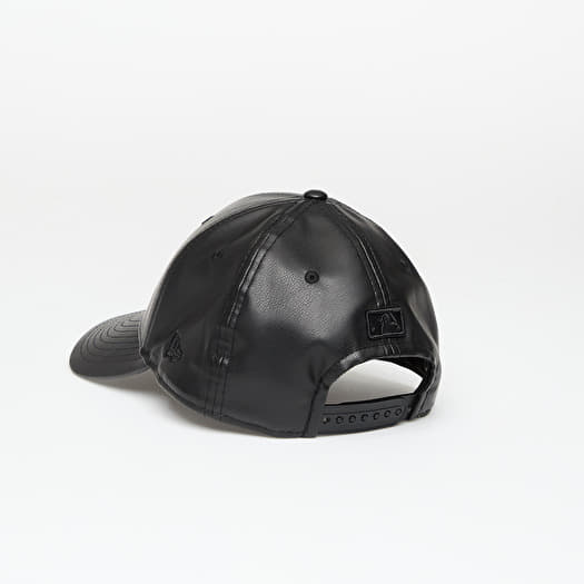 New Era LA Dodgers MLB PU 9FORTY M-Crown Adjustable Cap Black