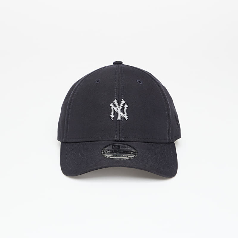 New Era New York Yankees MLB Pin 9FORTY Adjustable Cap Navy