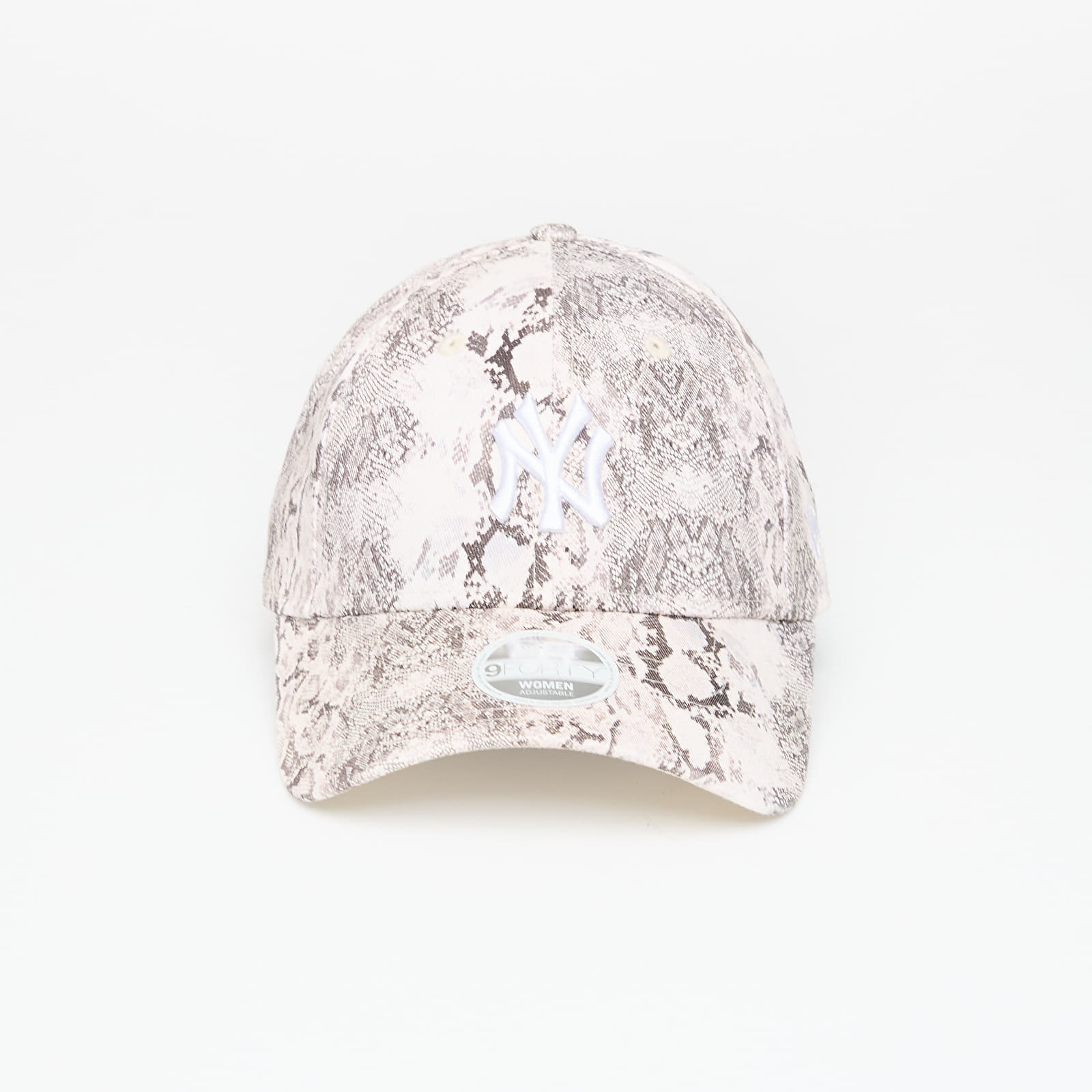 Шапка New Era New York Yankees Womens MLB 9FORTY Adjustable Cap Snake Grey Universal