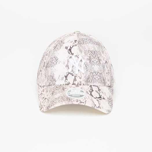 Mütsike New Era New York Yankees Womens MLB 9FORTY Adjustable Cap Snake Grey