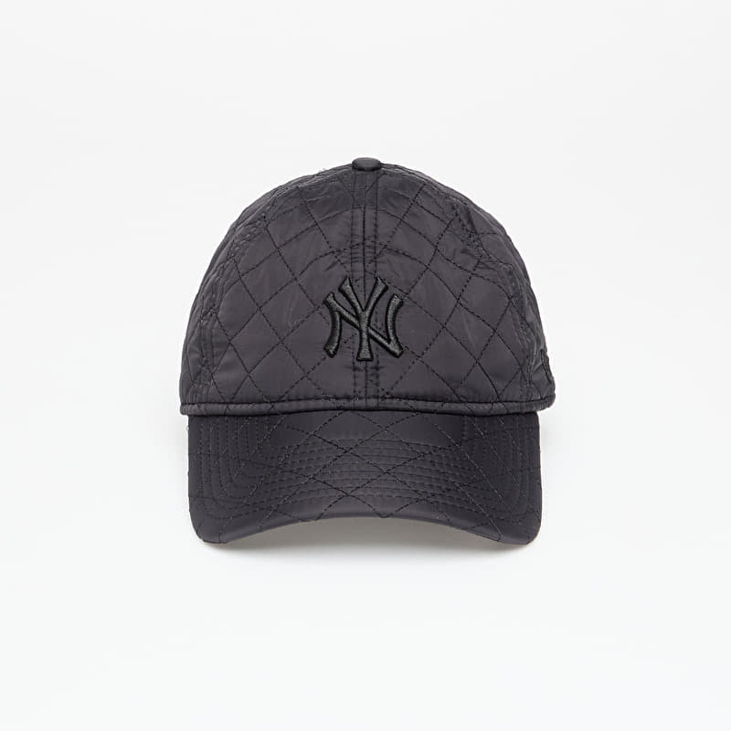 New Era New York Yankees Womens MLB Padded 9TWENTY Adjustable Cap Black