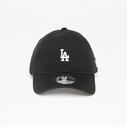 Mütsike New Era LA Dodgers MLB Washed Mini Logo 9TWENTY Adjustable Cap Black