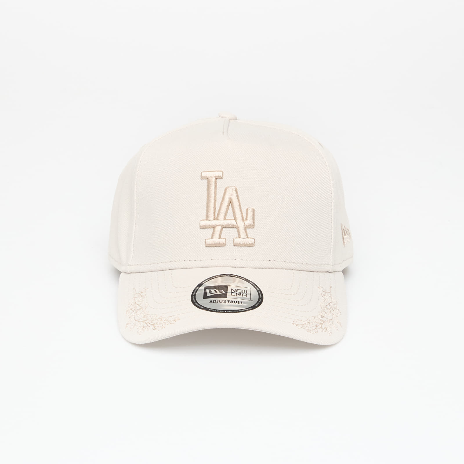 Шапка New Era LA Dodgers MLB Tonal Icon 9FORTY E-Frame Adjustable Cap Cream Universal