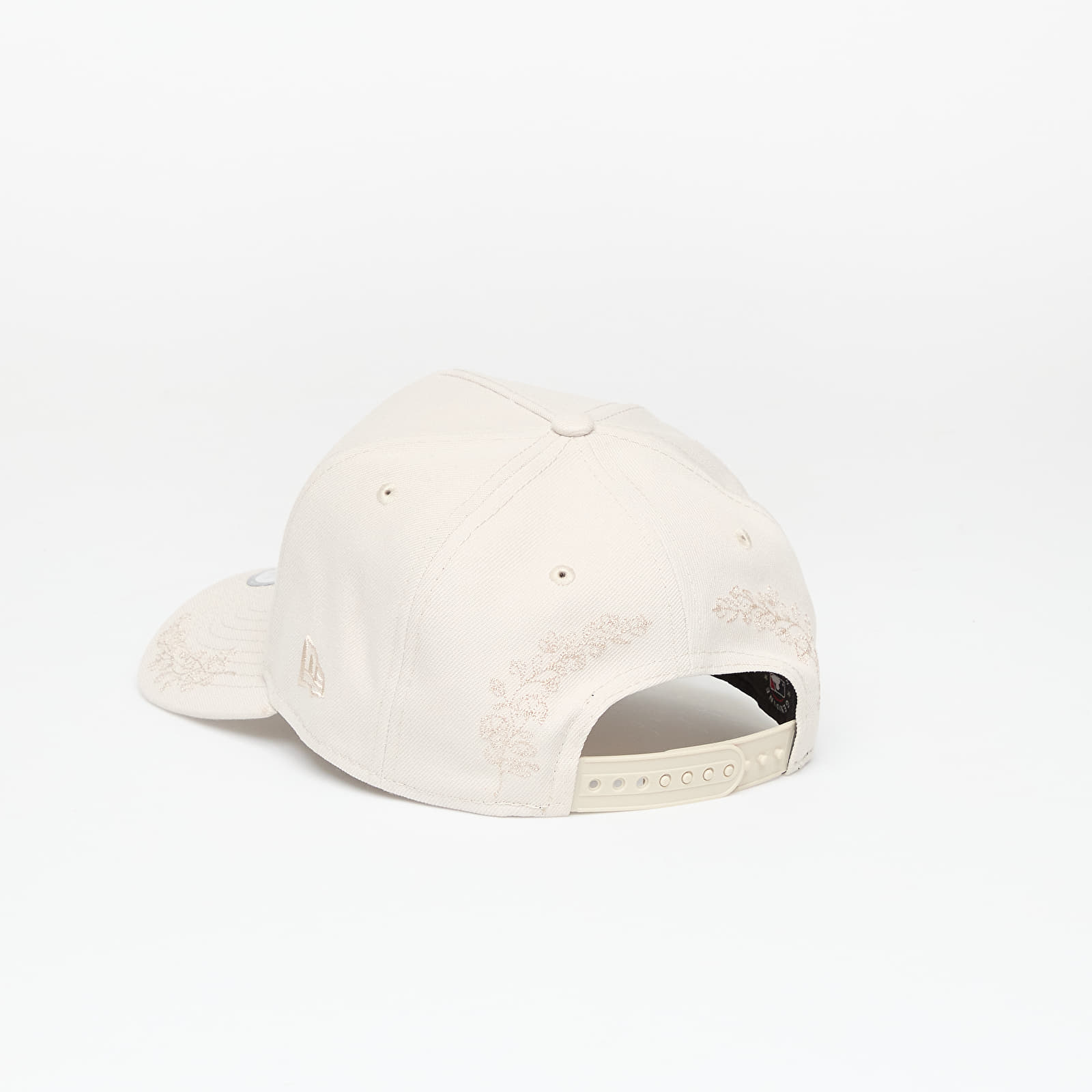 Caps New Era LA Dodgers MLB Tonal Icon 9FORTY E-Frame Adjustable Cap Cream