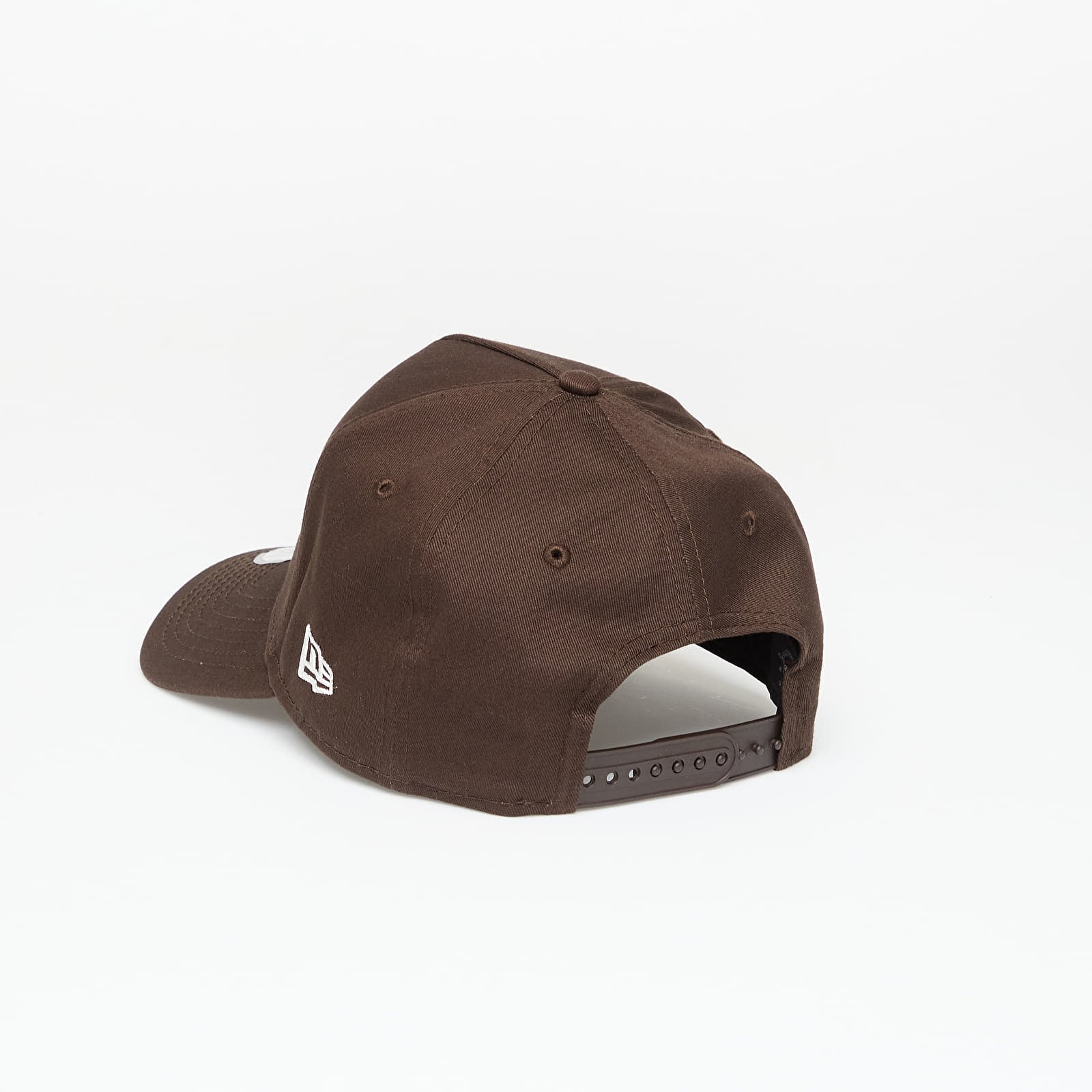 Caps New Era LA Dodgers MLB Sidepatch 9FORTY E-Frame Adjustable Cap Dark Brown