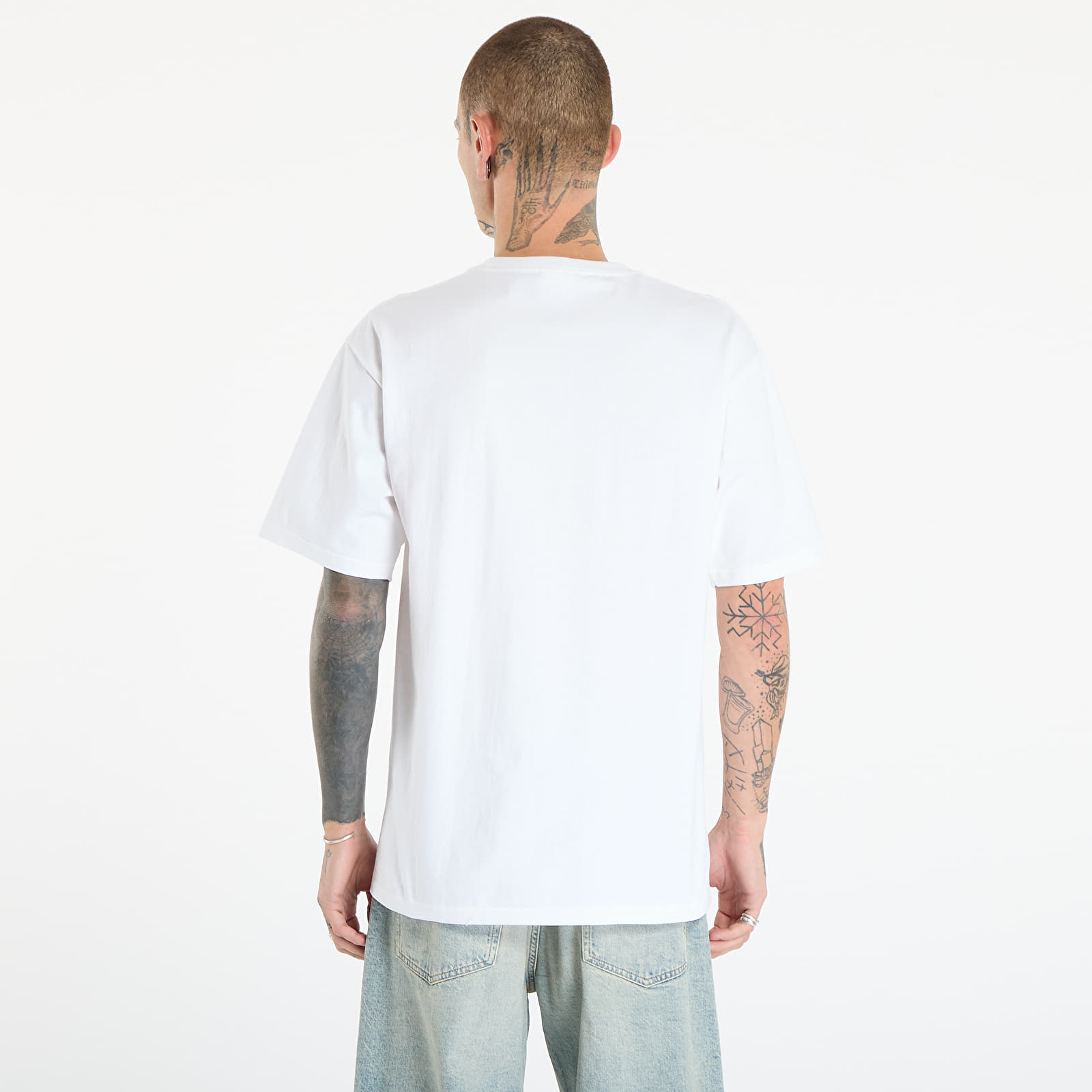Trička A BATHING APE Statue Of Liberty Tee UNISEX White