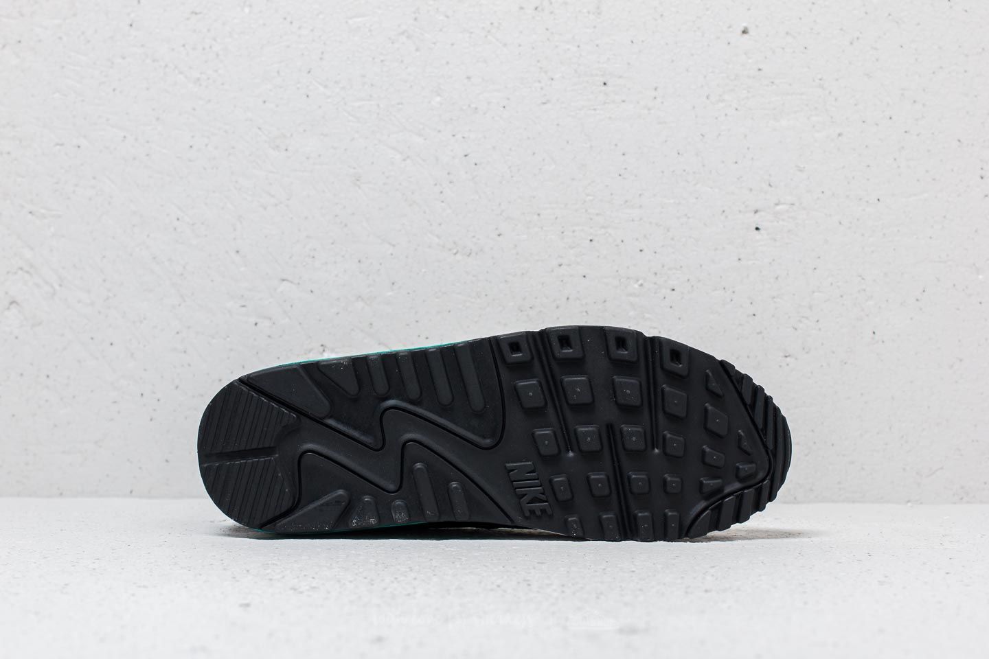 Women's shoes Nike Air Max 90 Wmns Sail/ Radiant Emerald-Black