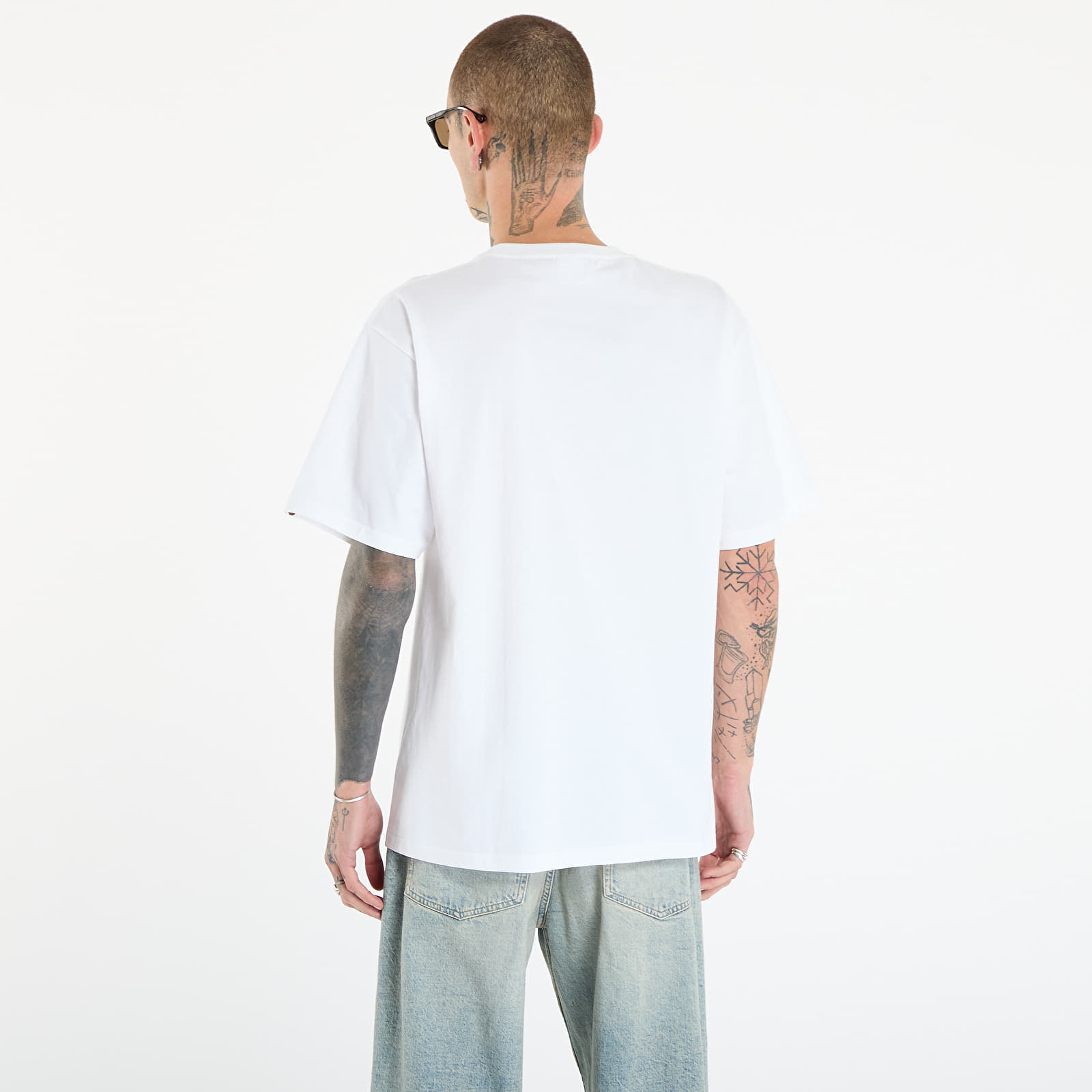Trička A BATHING APE Bape Check By Bathing Ape Tee UNISEX White/ Gr
