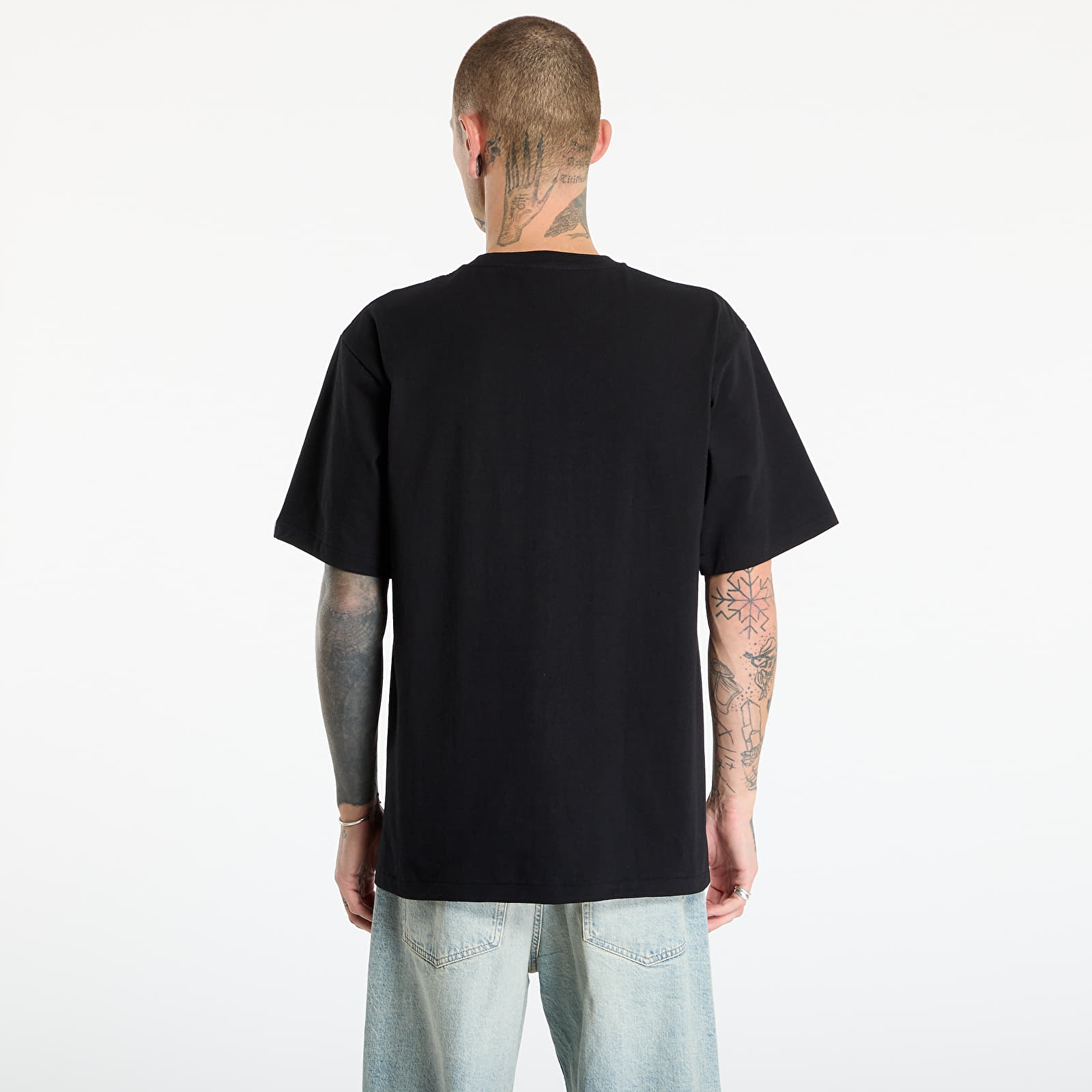 Trička A BATHING APE 1St Camo College Tee UNISEX Black/ Ye