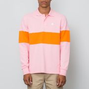 T shirts Converse Golf Le Fleur Polo Longsleeve Tee Pink Orange Footshop