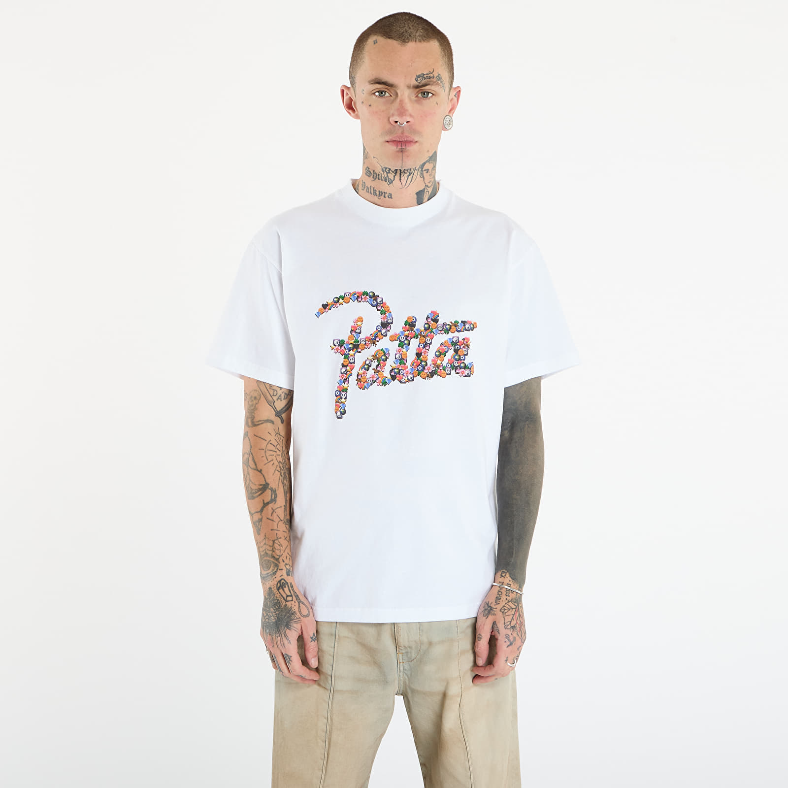 Tricou Patta Vibes T-Shirt UNISEX White L