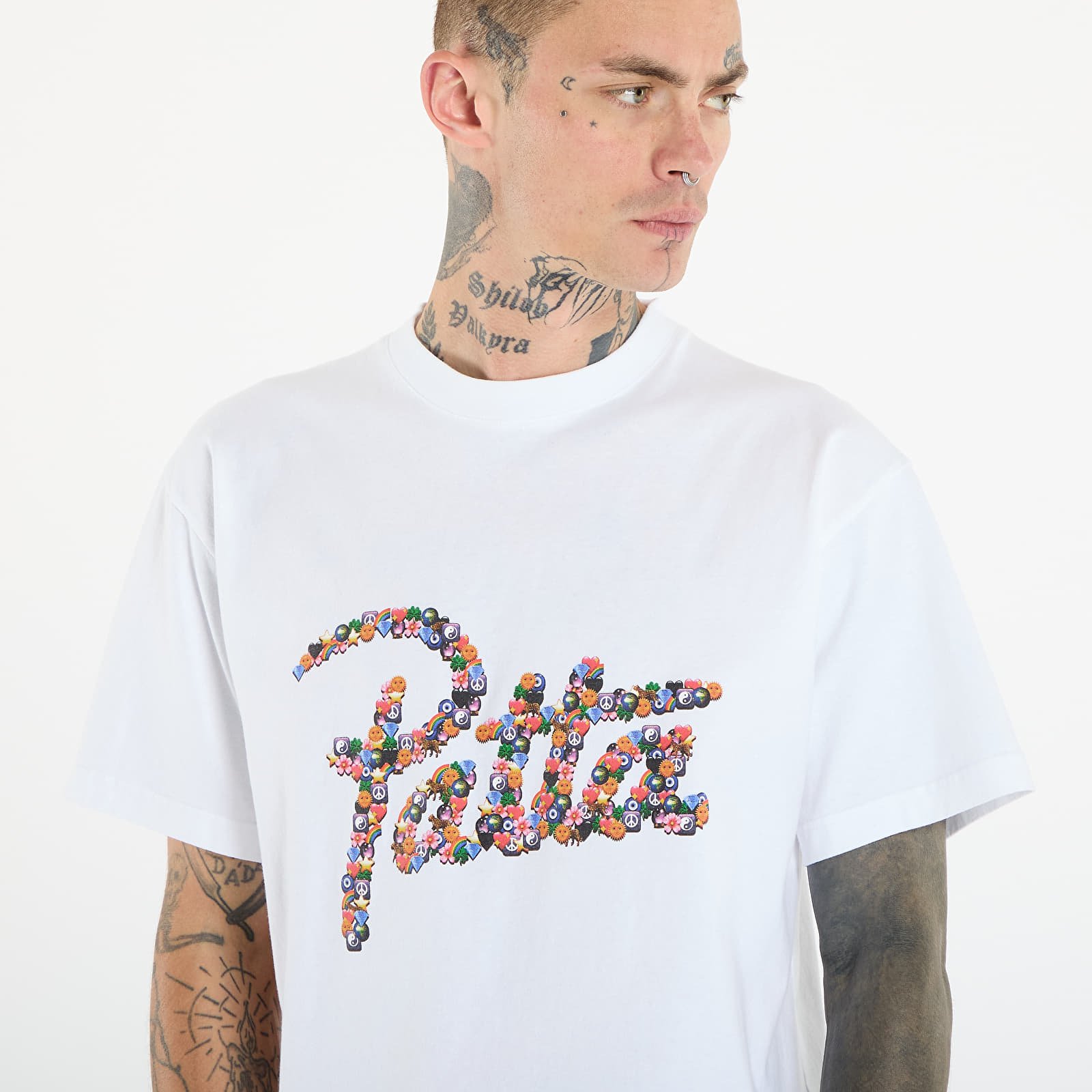 T-Shirts Patta Vibes T-Shirt UNISEX White