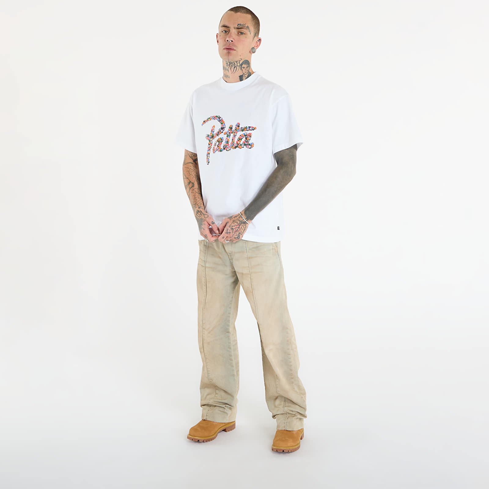 T-Shirts Patta Vibes T-Shirt UNISEX White
