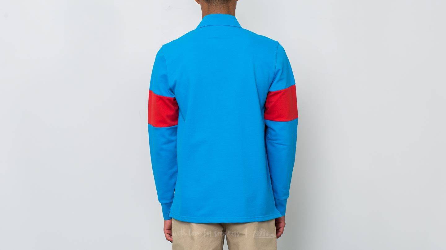 T shirts Converse Golf Le Fleur Polo Longsleeve Tee Blue Red