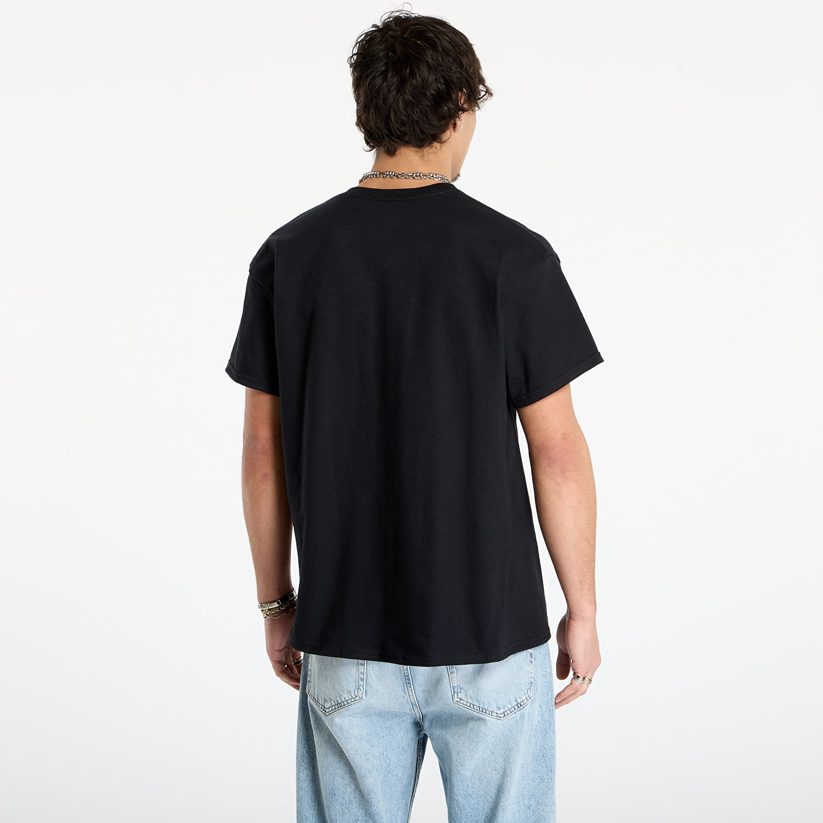 Camisetas Thrasher Disco by Spanky T-Shirt Black