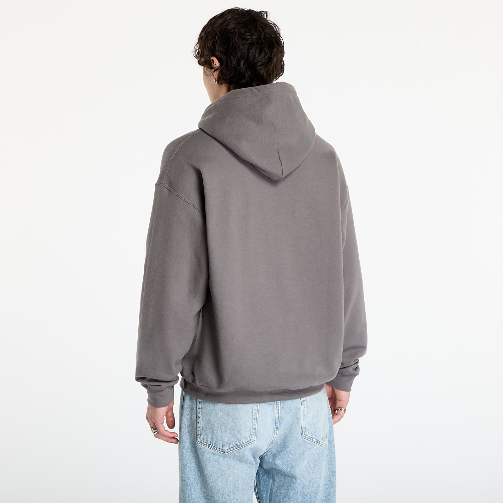 Džemperiai su gobtuvais ir džemperiai Thrasher Disco by Spanky Hoodie Charcoal